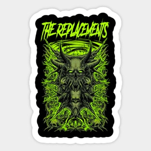 THE REPLACEMENTS BAND Sticker